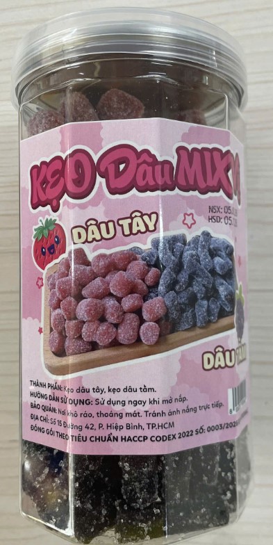 Kẹo mix Thu Hiền 500gr